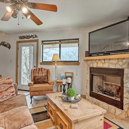 Medicine Park Cabin Rental With Mountain View 外观 照片