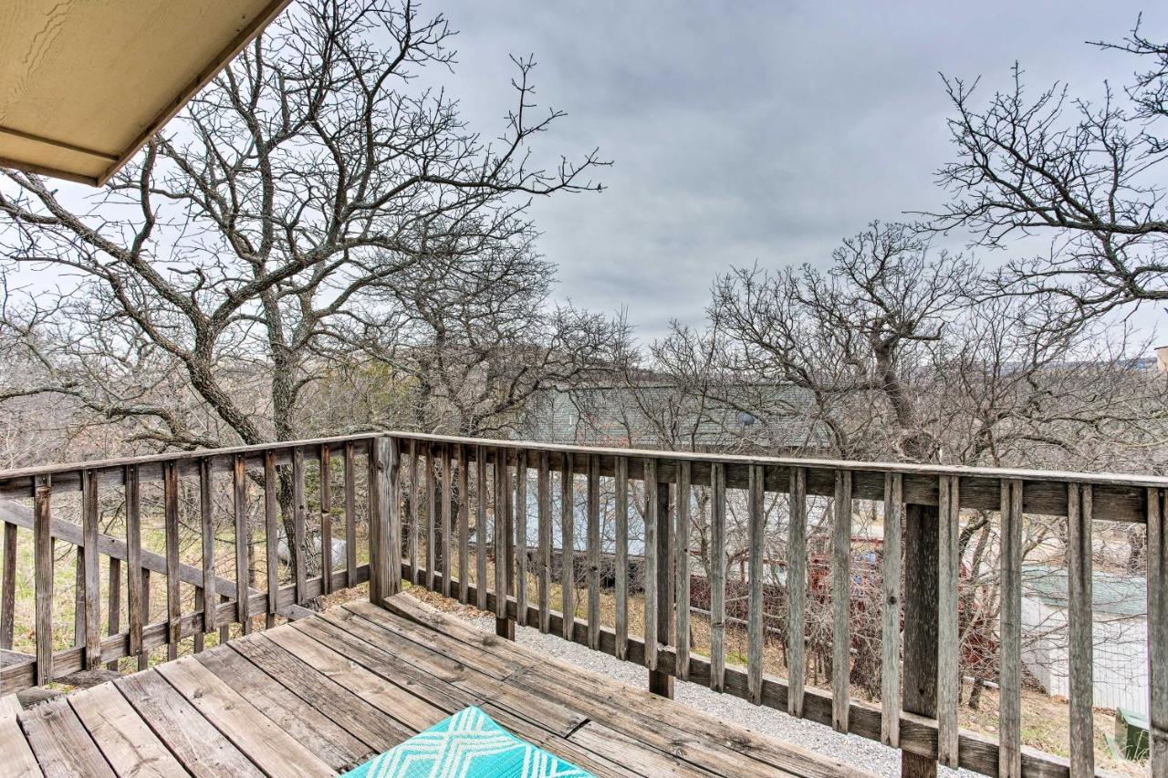 Medicine Park Cabin Rental With Mountain View 外观 照片