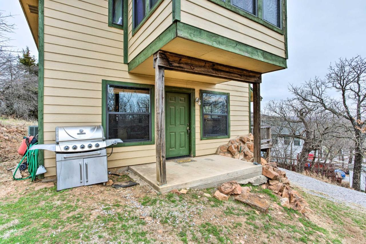 Medicine Park Cabin Rental With Mountain View 外观 照片